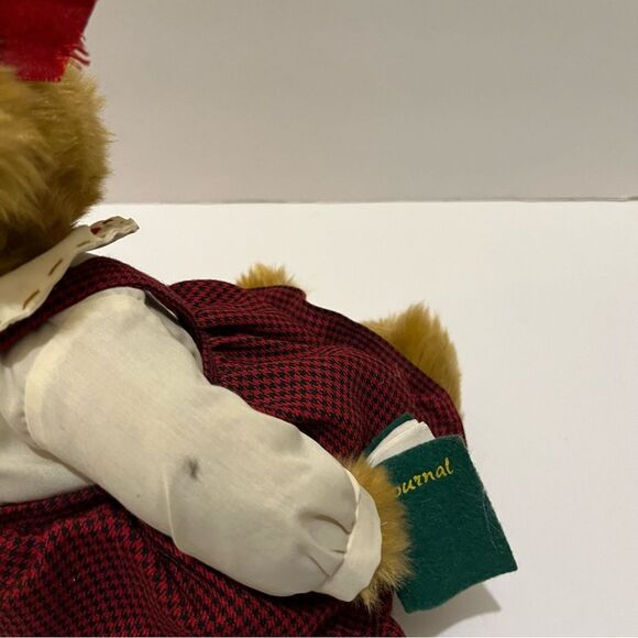 Barnes and Noble Teddy Bear Plush 12" Stuffed Countess Bradford Russ Berrie & Co - Picture 10 of 14